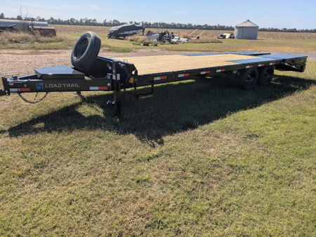 New 2026 Load Trail PS16 Flatbed Trailer