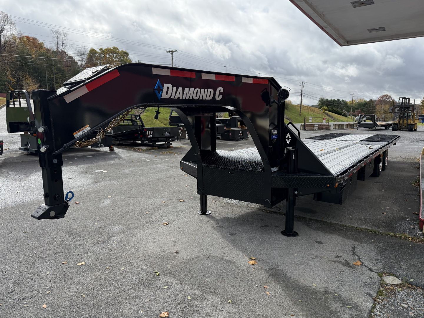 New 2026 Diamond C Trailers FMAX212 GOOSENECK TRAILER PACESETTER EDITION HYDRO DOVE & JACKS DISC BRAKES ALUMINUM FLOOR AND OUTER RIMS