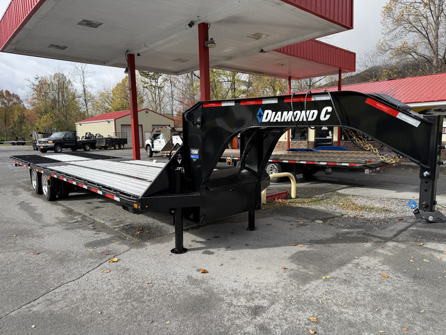 New 2026 Diamond C Trailers FMAX212 GOOSENECK TRAILER PACESETTER EDITION HYDRO DOVE & JACKS DISC BRAKES ALUMINUM FLOOR AND OUTER RIMS
