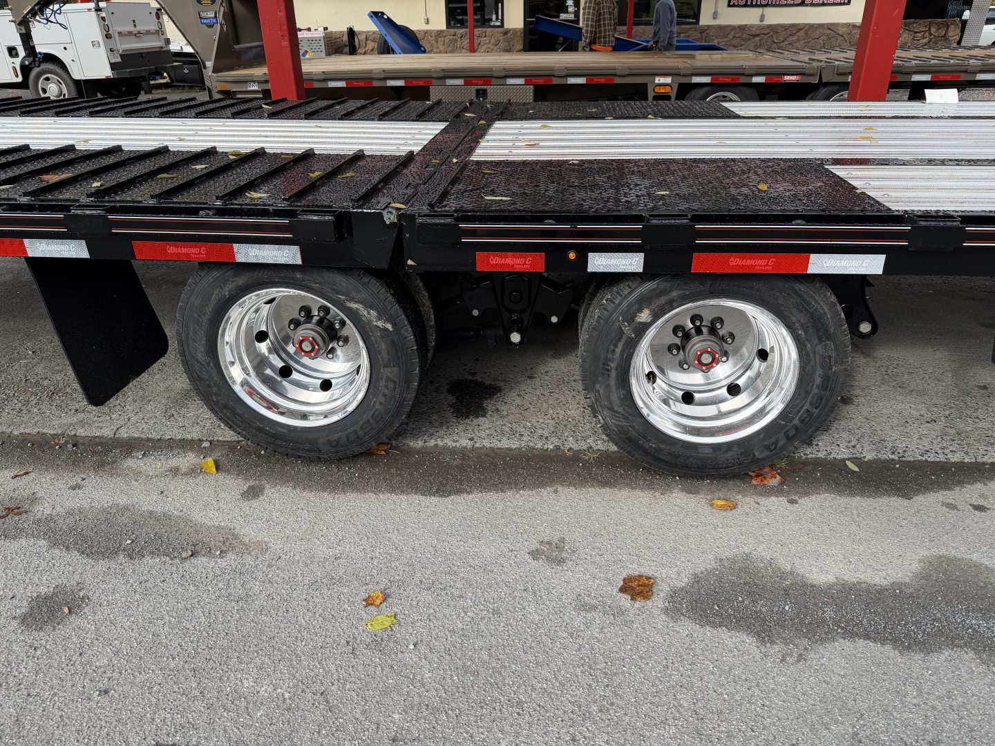 New 2026 Diamond C Trailers FMAX212 GOOSENECK TRAILER PACESETTER EDITION HYDRO DOVE & JACKS DISC BRAKES ALUMINUM FLOOR AND OUTER RIMS
