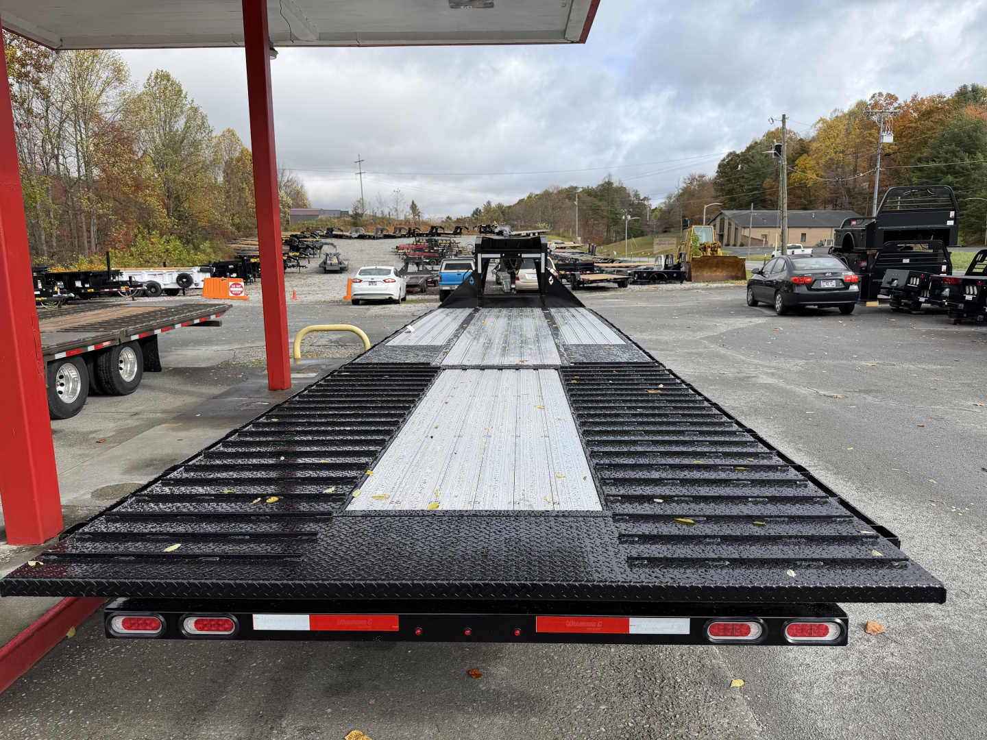 New 2026 Diamond C Trailers FMAX212 GOOSENECK TRAILER PACESETTER EDITION HYDRO DOVE & JACKS DISC BRAKES ALUMINUM FLOOR AND OUTER RIMS