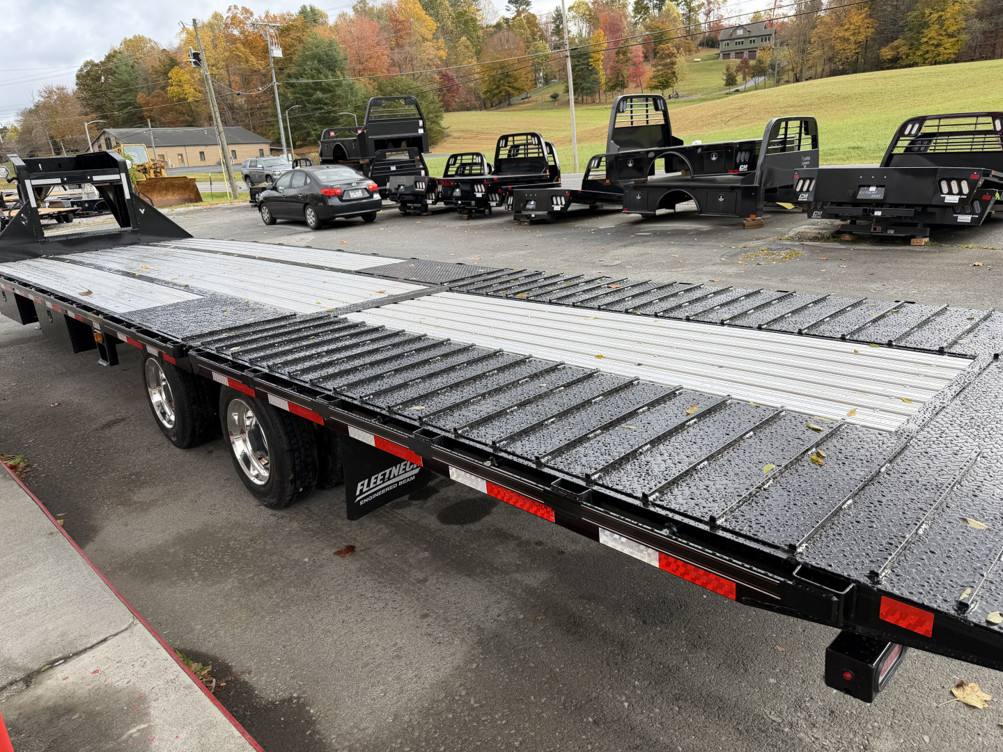 New 2026 Diamond C Trailers FMAX212 GOOSENECK TRAILER PACESETTER EDITION HYDRO DOVE & JACKS DISC BRAKES ALUMINUM FLOOR AND OUTER RIMS