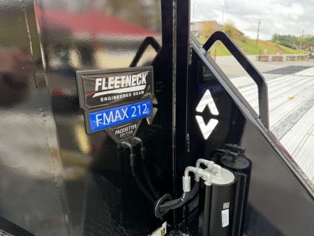 New 2026 Diamond C Trailers FMAX212 GOOSENECK TRAILER PACESETTER EDITION HYDRO DOVE & JACKS DISC BRAKES ALUMINUM FLOOR AND OUTER RIMS