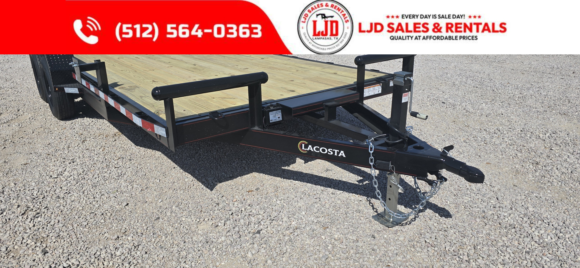 New 2026 Lacosta - 83x20 - Car Hauler