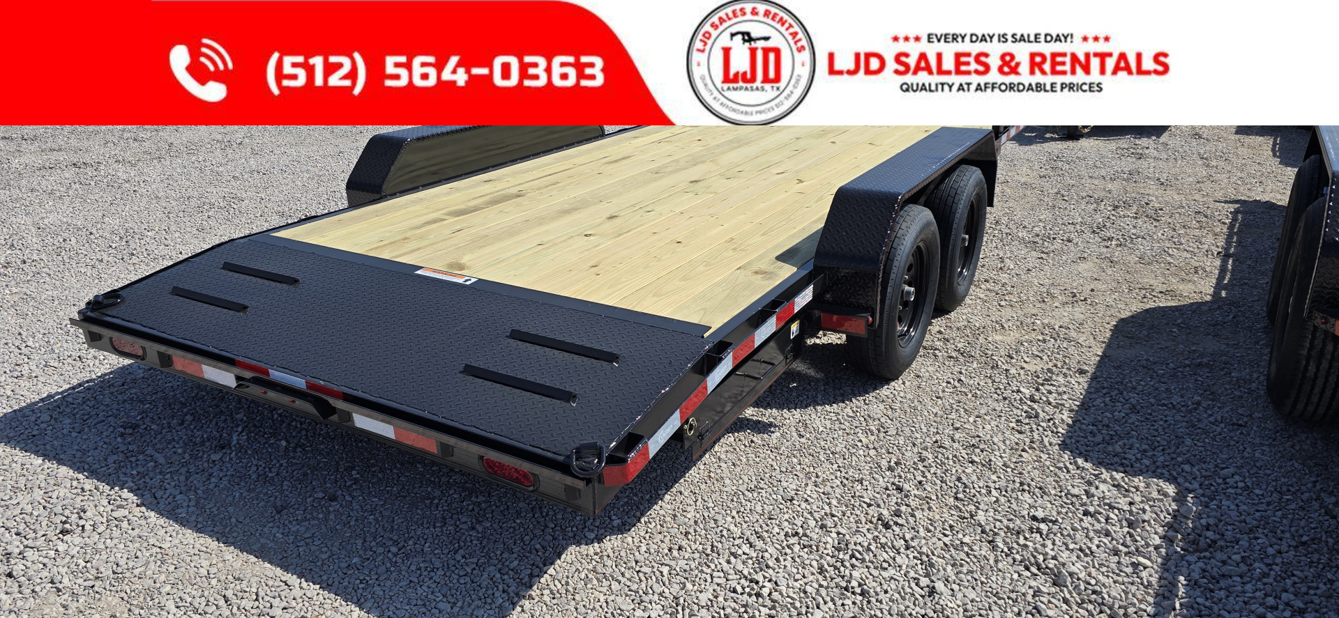 New 2026 Lacosta - 83x20 - Car Hauler