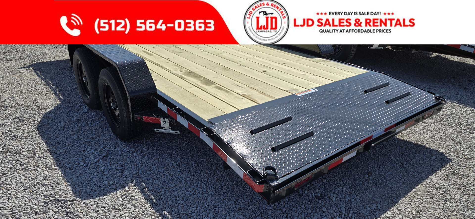 New 2026 Lacosta - 83x20 - Car Hauler