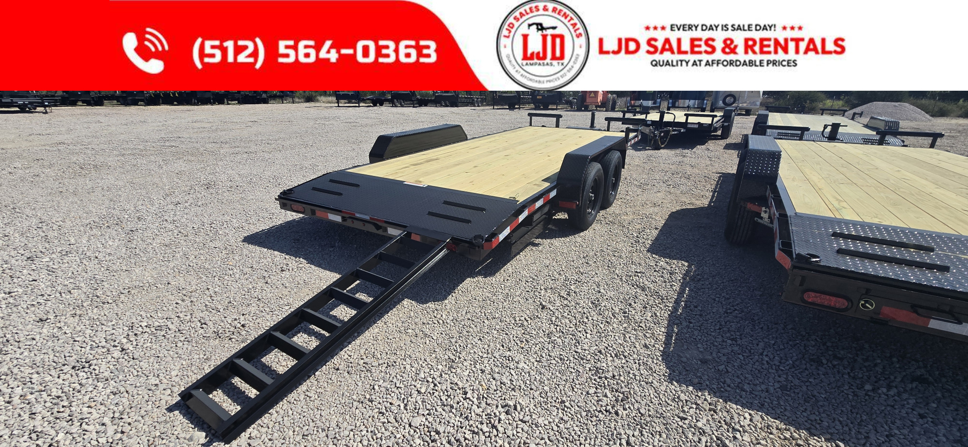 New 2026 Lacosta - 83x20 - Car Hauler