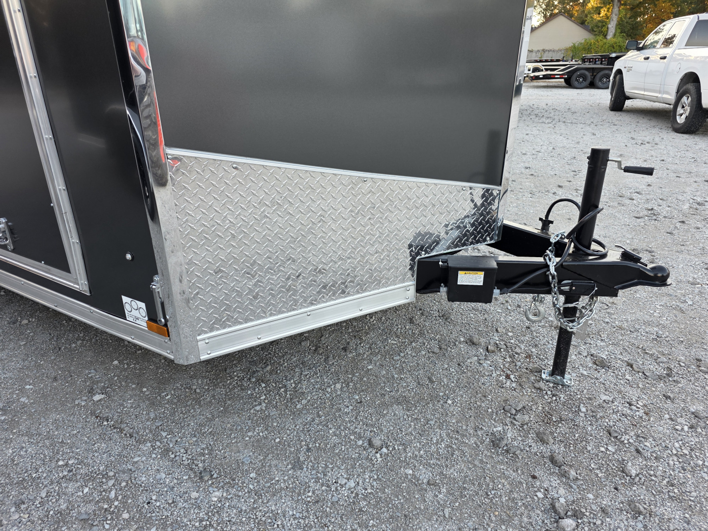 New 2026 US Cargo 7X16 TANDEM AXLE 6'6 TALL RAMP DOOR 080 POLYCORE SCREWLESS Cargo / Enclosed Trailer