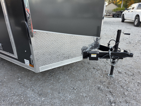 New 2026 US Cargo 7X16 TANDEM AXLE 6'6 TALL RAMP DOOR 080 POLYCORE SCREWLESS Cargo / Enclosed Trailer