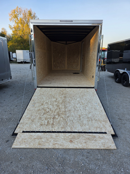 New 2026 US Cargo 7X16 TANDEM AXLE 6'6 TALL RAMP DOOR 080 POLYCORE SCREWLESS Cargo / Enclosed Trailer