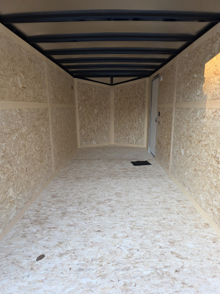 New 2026 US Cargo 7X16 TANDEM AXLE 6'6 TALL RAMP DOOR 080 POLYCORE SCREWLESS Cargo / Enclosed Trailer
