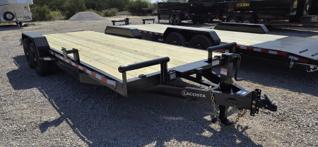 New 2026 Lacosta - 83  x 22' - Car Hauler/Equipment Trailer
