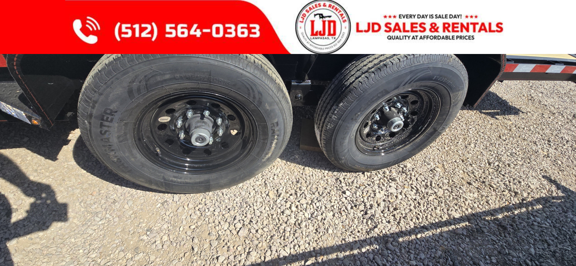 New 2026 Lacosta Trailers - 83" x 22' - Trailer Car Hauler