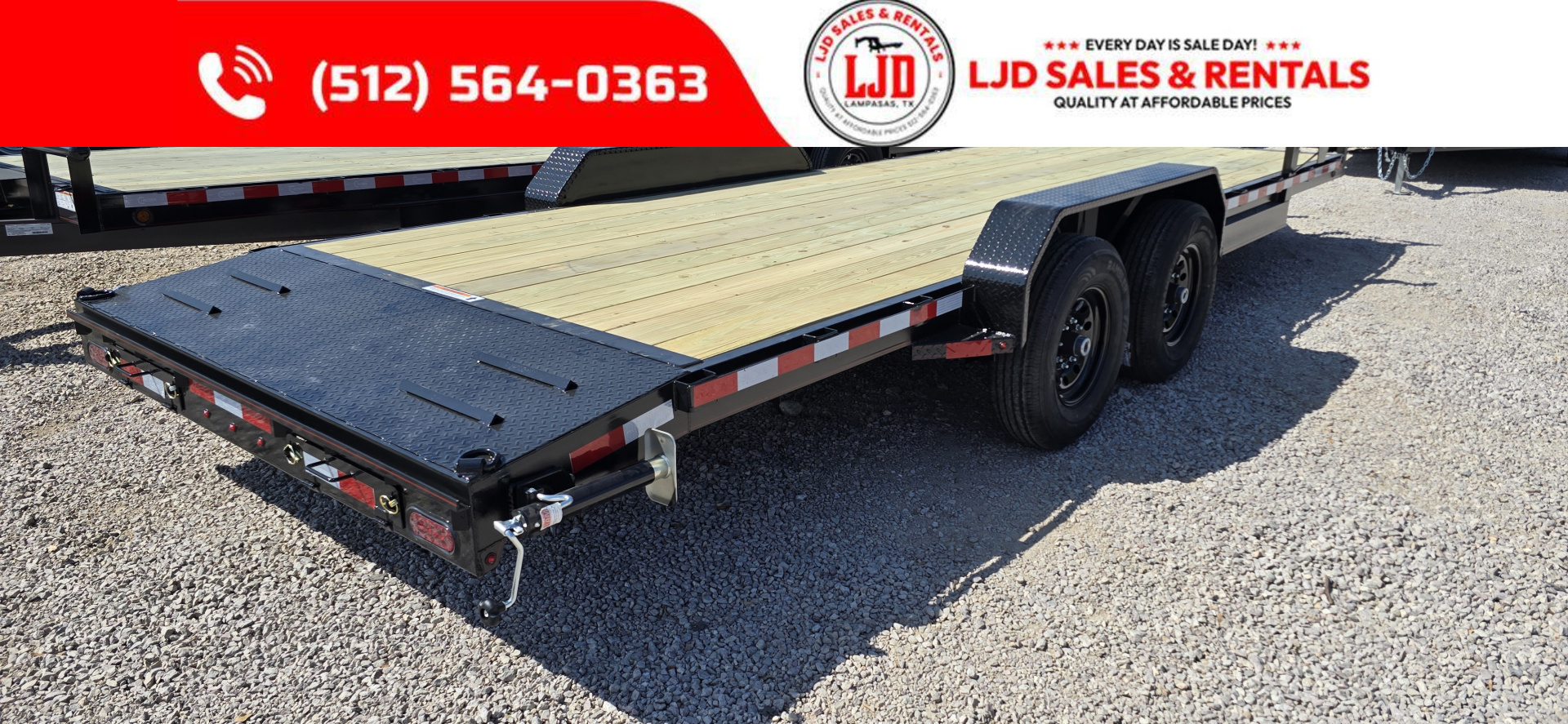 New 2026 Lacosta Trailers - 83" x 22' - Trailer Car Hauler