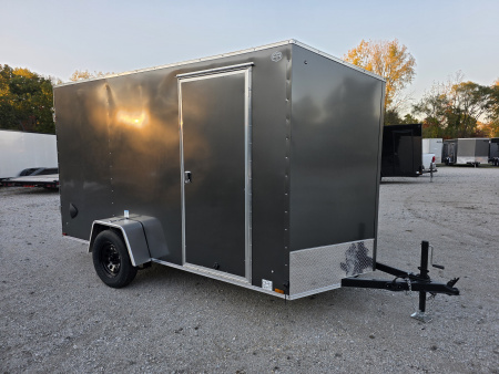 New 2026 US Cargo 6X12 6'6 RAMP DOOR MOTORCYCLE ATV HAULER Cargo / Enclosed Trailer