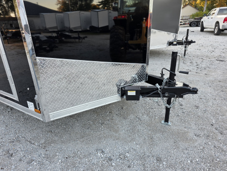 New 2026 US Cargo 7X16 TANDEM AXLE 6' TALL RAMP DOOR 080 POLYCORE SCREWLESS Cargo / Enclosed Trailer
