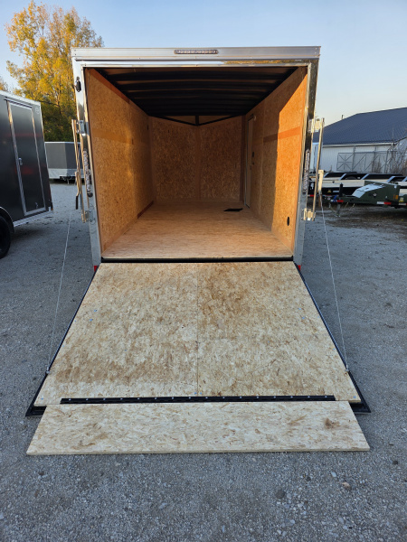 New 2026 US Cargo 7X16 TANDEM AXLE 6' TALL RAMP DOOR 080 POLYCORE SCREWLESS Cargo / Enclosed Trailer