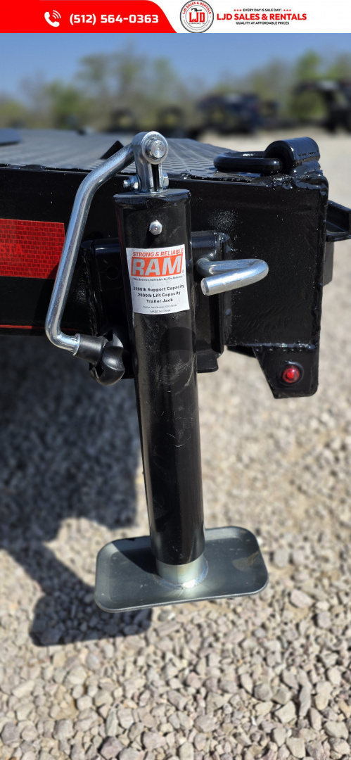 New 2026 Lacosta - 83" x 24' - Trailer Car Hauler