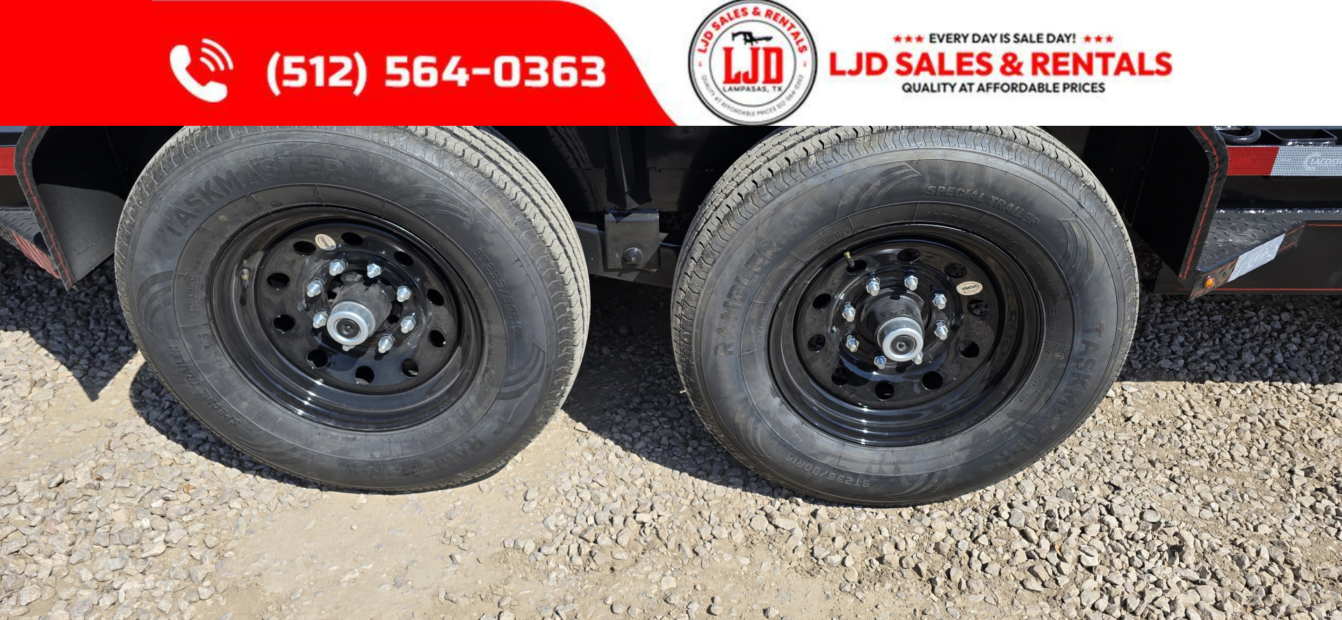 New 2026 Lacosta - 83" x 24' - Trailer Car Hauler