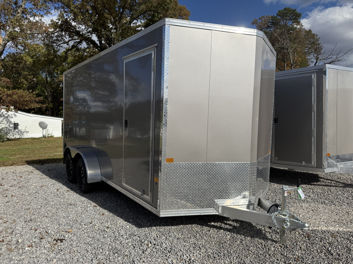 New 2026 ALCOM 7X16 TA2 6'10 Cargo / Enclosed Trailer
