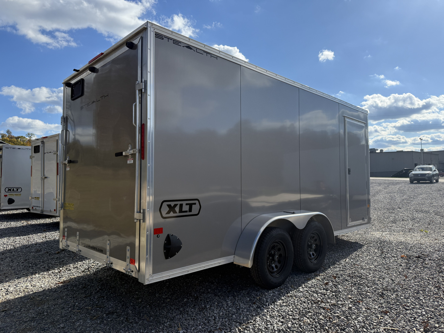 New 2026 ALCOM 7X16 TA2 6'10 Cargo / Enclosed Trailer