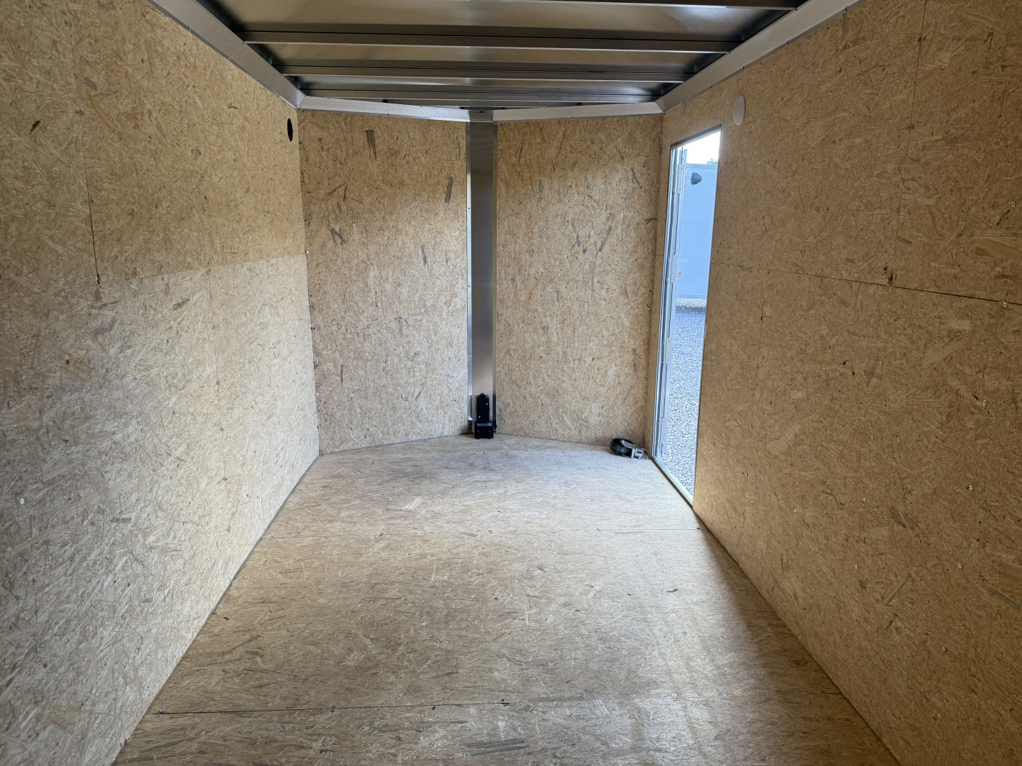 New 2026 ALCOM 7X16 TA2 6'10 Cargo / Enclosed Trailer