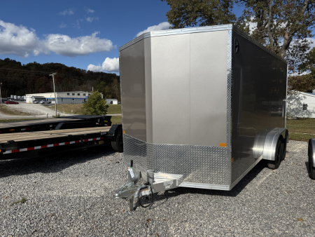 New 2026 ALCOM 7X16 TA2 6'10 Cargo / Enclosed Trailer