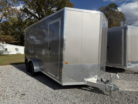 New 2026 ALCOM 7X16 TA2 6'10 Cargo / Enclosed Trailer