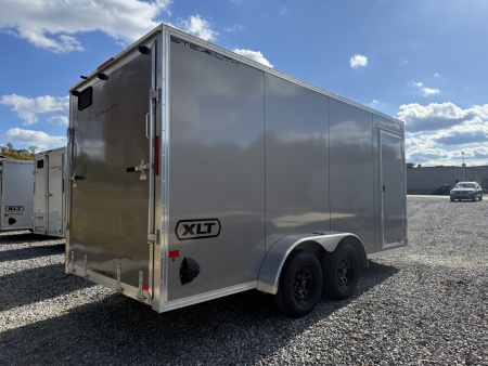 New 2026 ALCOM 7X16 TA2 6'10 Cargo / Enclosed Trailer
