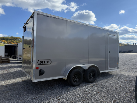 New 2026 ALCOM 7X16 TA2 6'10 Cargo / Enclosed Trailer