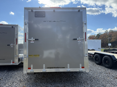 New 2026 ALCOM 7X16 TA2 6'10 Cargo / Enclosed Trailer