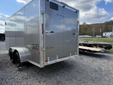 New 2026 ALCOM 7X16 TA2 6'10 Cargo / Enclosed Trailer