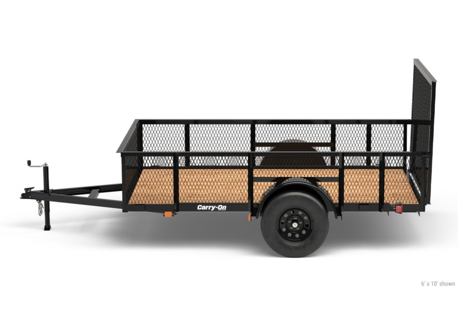 New 2026 Carry-On 6X12GWHS Utility Trailer