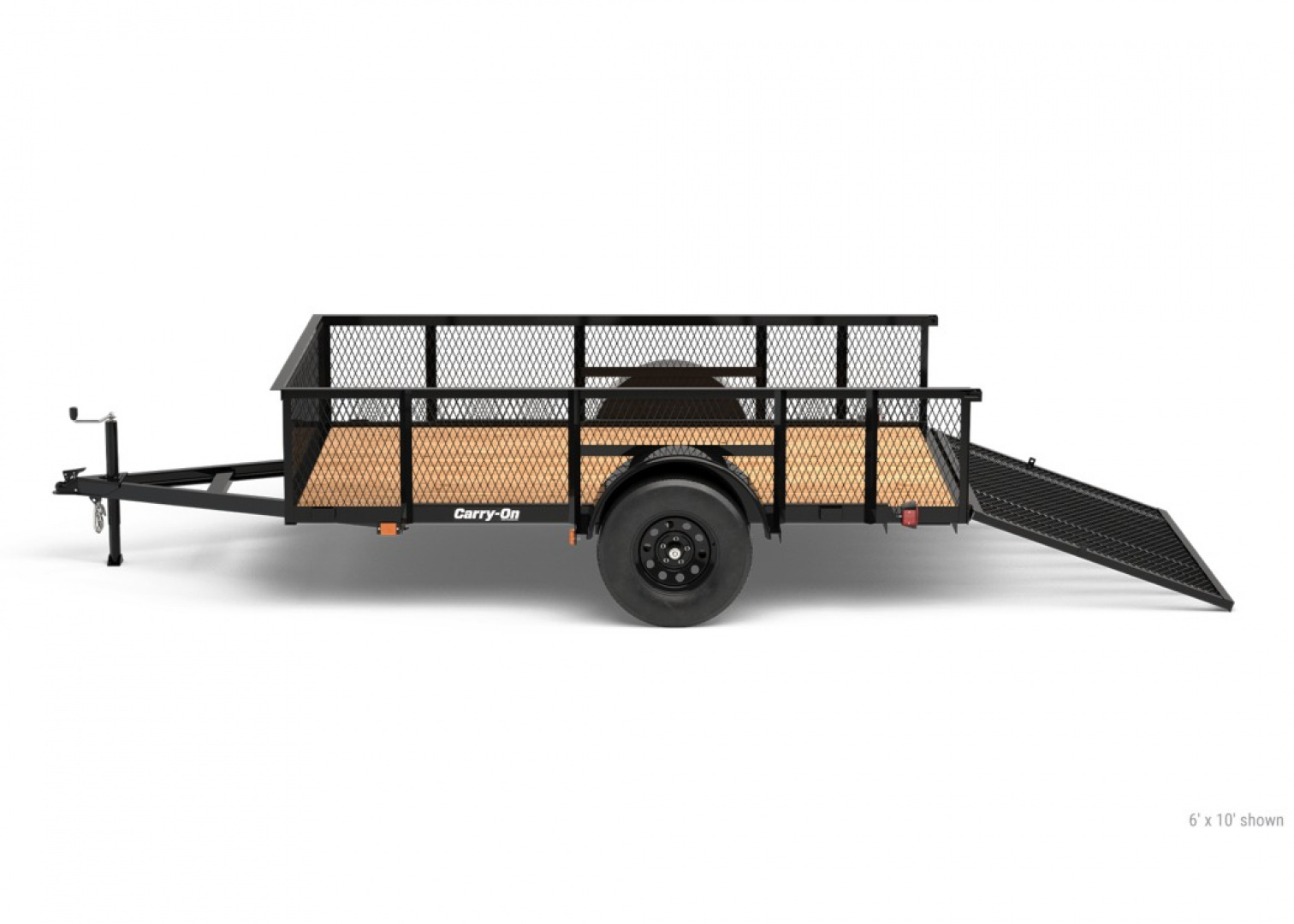 New 2026 Carry-On 6X12GWHS Utility Trailer