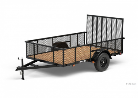 New 2026 Carry-On 6X12GWHS Utility Trailer