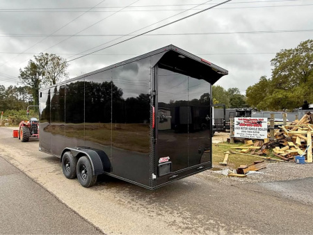 New 2026 Oak Ridge 7x20TA Cargo / Enclosed Trailer