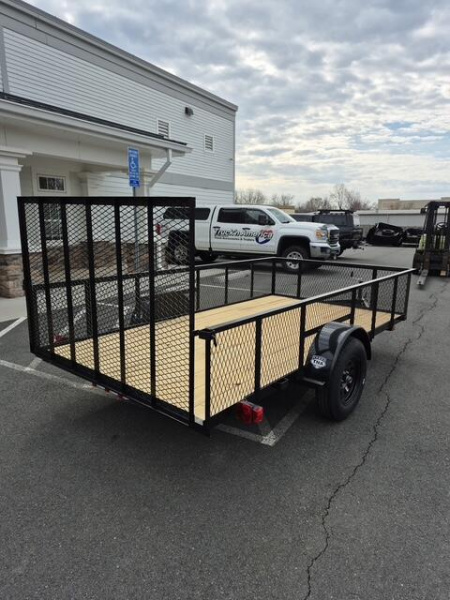 New 2026 Carry-On 6X12GWHS Utility Trailer