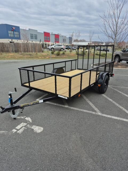 New 2026 Carry-On 6X12GWHS Utility Trailer