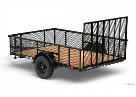 New 2026 Carry-On 6X12GWHS Utility Trailer