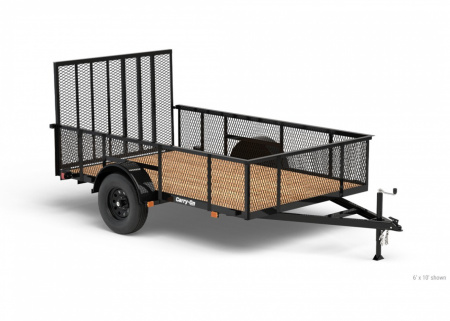 New 2026 Carry-On 6X12GWHS Utility Trailer