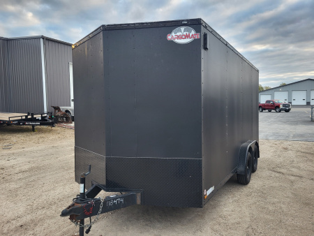 Used 2023 Forest River 7.5x16 E SERIES Cargo / Enclosed Trailer