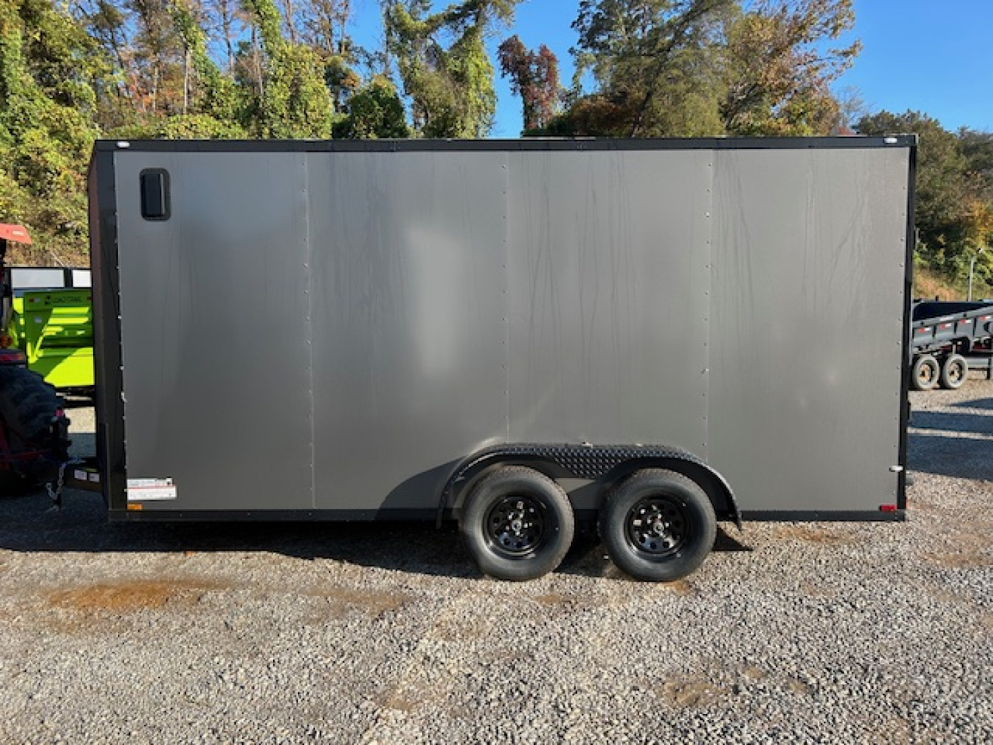 New 2026 Outlaw Trailers 7x16 7k Cargo / Enclosed Trailer