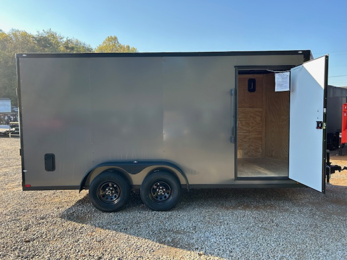 New 2026 Outlaw Trailers 7x16 7k Cargo / Enclosed Trailer