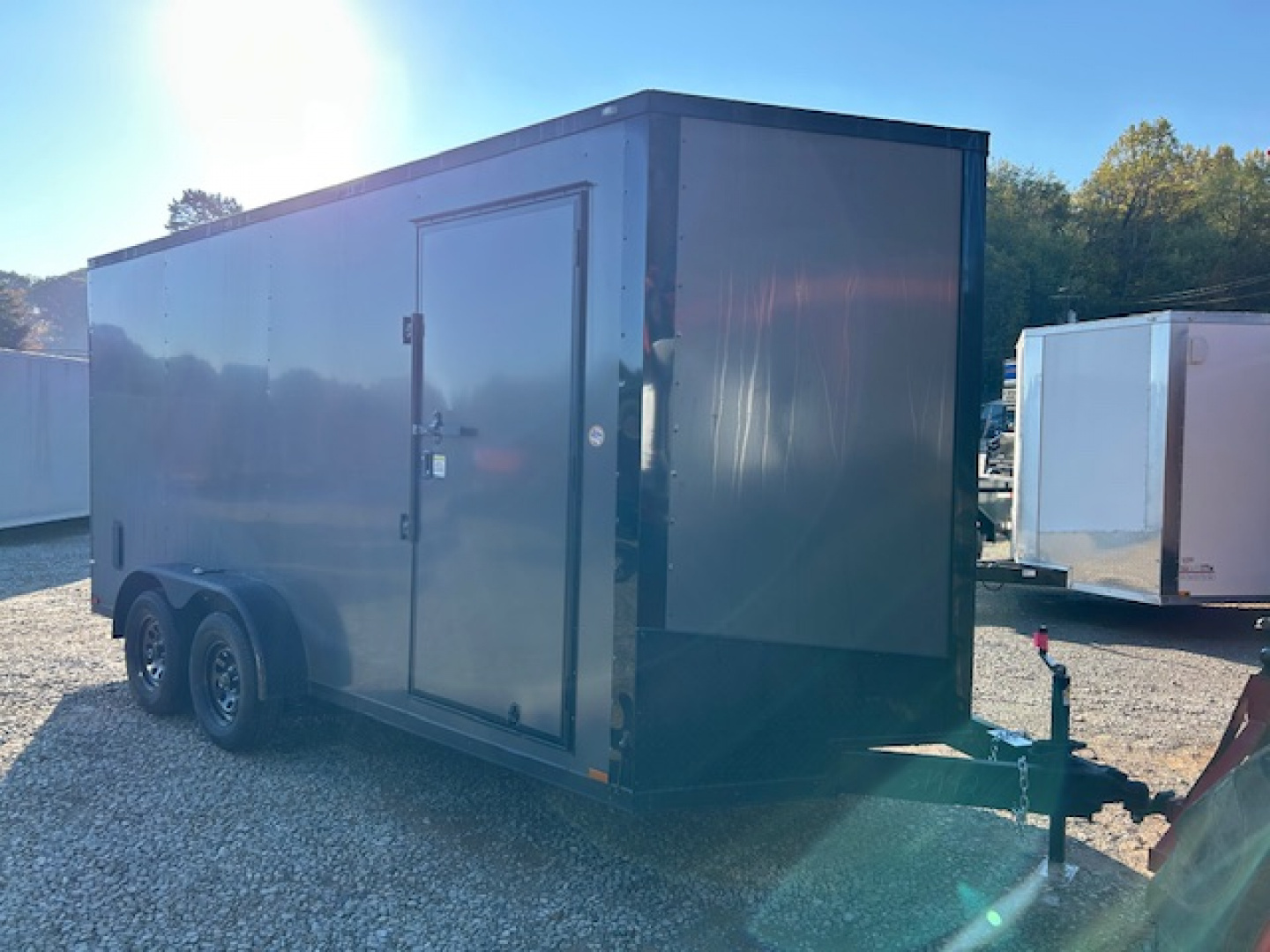 New 2026 Outlaw Trailers 7x16 7k Cargo / Enclosed Trailer