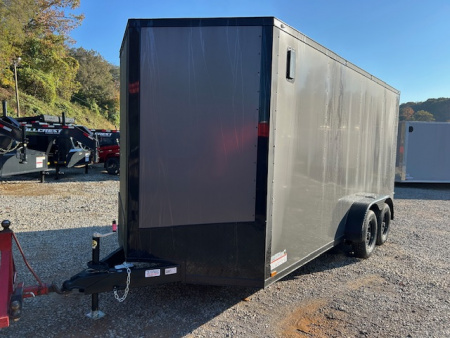 New 2026 Outlaw Trailers 7x16 7k Cargo / Enclosed Trailer
