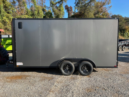 New 2026 Outlaw Trailers 7x16 7k Cargo / Enclosed Trailer