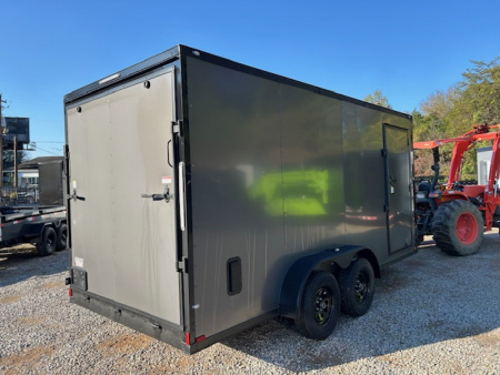 New 2026 Outlaw Trailers 7x16 7k Cargo / Enclosed Trailer