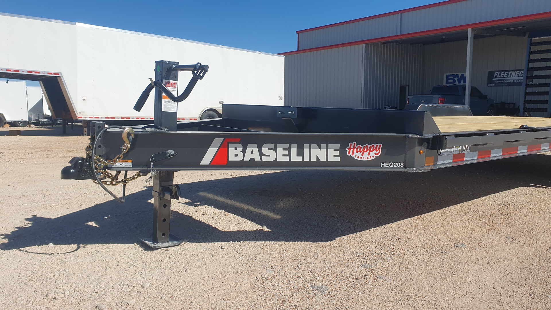 New 2026 Diamond C 82"x22' BP Baseline Equipment - HEQ208