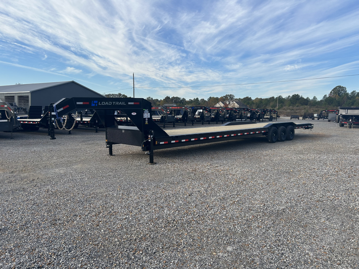 New 2026 Load Trail Gooseneck Trailer | 102" x 40' 21K GVWR