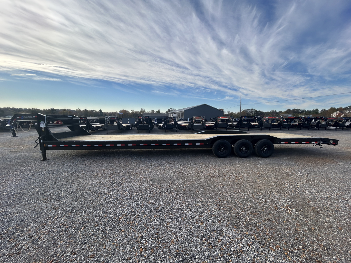 New 2026 Load Trail Gooseneck Trailer | 102" x 40' 21K GVWR